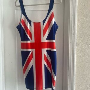 Union Jack Dress. Spice Girls.